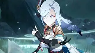 Osial's wife cutsene and boss fight|Genshin Impact|Blissful Fairy