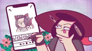 Как Нарисовать Анимацию на Телефоне | FlipaClip & Infinite Painter