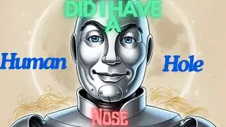 Tin Man Mandela Effect: How Do You Remember His Nose? Normal or a Hole? Voting Video #116/Residue