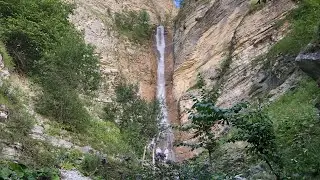 ЧЕЧНЯ. НЕВЕРОЯТНО КРАСИВЫЙ НОХЧИ-КЕЛОЕВСКИЙ ВОДОПАД