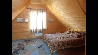 Бревенчатый дом на участке 10 соток в Сергиево...