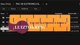 PAC DE ELETRONICA BASICA