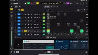 Logic Pro iPad - Flipping the Hardwell Producer Pack
