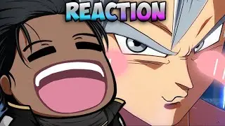 Infer Reacts: pls nerf ultra instinct + Gogeta