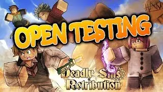 [CODE] NEW SEVEN DEADLY DEADLY SINS GAME!! | Roblox: Deadly Sins Retribution