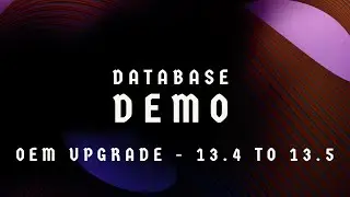 OEM UPGRADE 13.4 TO 13.5