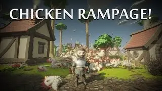 HARDLAND Modding Tutorial #1 - Chicken Rampage