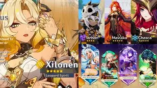 NEW UPDATE!! 5.1 TO 5.5 NEW CHARACTERS, MAVUIKA: PYRO ARCHON, META XILONEN & CHASCA - Genshin impact