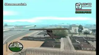 GTA San Andreas - Walkthrough - Mission 79 - Freefall