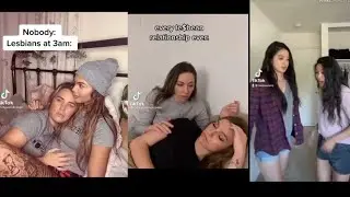 Lesbian tiktok 🏳️‍🌈🌈 #20 let's love