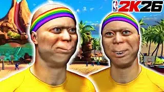 NBA2K26 UGLIEST FACE CREATION