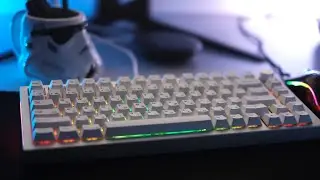 GMMK Pro + Lubed Gateron Milky Yellows 2 Minute Unadulterated Sound Test