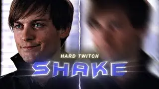 Ae like Hard Twitch Shake in Alight motion 🤯 (+preset) 