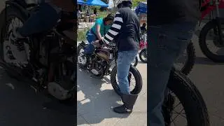 How to start a 1929 Harley-Davidson #harleydavidson #vintage #motorcycle