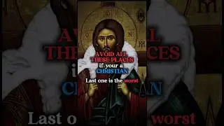 AVOID THESE PLACES #christian #god #religion #places