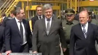 Порошенко на Волині: як це було