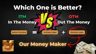 ITM vs OTM Options: Which One is Better? | Understanding IV & EV & Live Examples