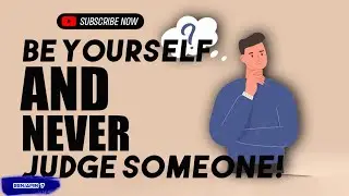 BE YOURSELF AND NEVER JUDGE SOMEONE! | Please let's make it to 400 subs!!!! 🙏 🙏
