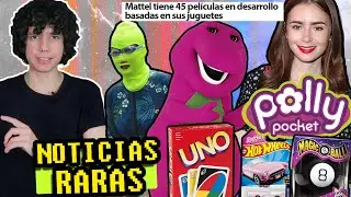 NO Más Películas de JUGUETES, Por Favor | Noticias Extrañas