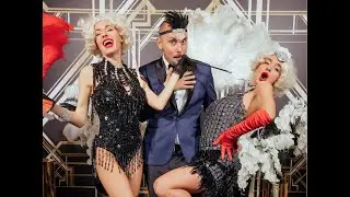 BURLESQUE show  Gatsby (PROMO Live)