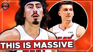 Jaime Jaquez Jr is SHOCKING EVERYONE - Tyler Herro SPEAKS OUT  | Miami Heat News