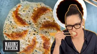 Wait 'till you hear that CRUNCH...Crispy Pork Gyoza | 