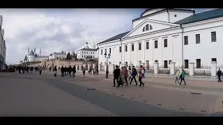 Казань.  Май 2019. Прогулка по улице Баумана.