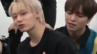 Ravn can’t stop touching Hwanwoong