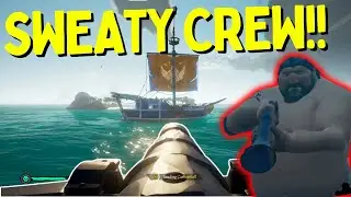 INSANE Sloop PvP Duos — Main Cannon POV (Sea of Thieves)