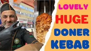 HUGE DONER KEBAB :  : 1999 sandwich with 200 kg doner kebab 🤩😇