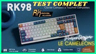 Royal Kludge K98 [FR] - AZERTY - 98% - Review and Opinion of an Elegant Gaming Keyboard!