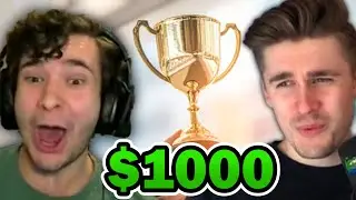How I won a $1000 SM64 Tournament ft. Ludwig, QTCinderella, and Simply