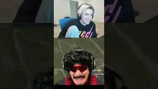 xQc see's Doc making fun of Hasan #xqc #hasanabi #drdisrespect
