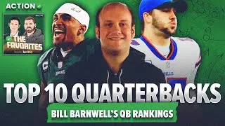 Bill Barnwell's Top 10 QB Rankings, Washington Commanders' Future & Running Backs | The Favorites