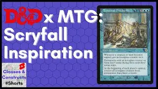 D&D x MTG Random Inspiration | Temporal Distortion