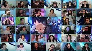 Traveler & Wanderer vs Dottore Battle (Cutscene) | Genshin Impact 6.3 Luna IV Reaction Mashup |(ENG)