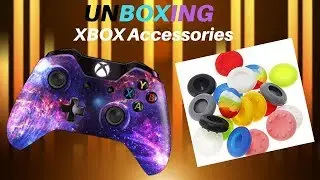 Unboxing Thumb Grips And Controller Cover