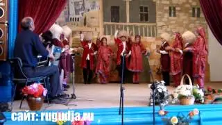 Анхил Марин из Ругуджа  Выступление учащихся Нижнекегерской СОШ  (танец)