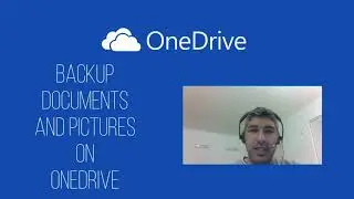 Backup Documents & Pictures on OneDrive