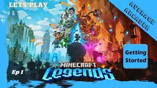 Lets Play Minecraft Legends/Ep 1