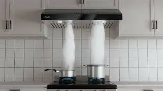 IKTCH range hoods to bring you a healthy kitchen