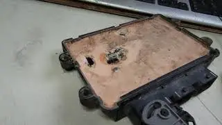 Удаление иммобилайзера в ЭБУ Valeo J34P в автомобилях Peugeot и Citroen без паяльника!