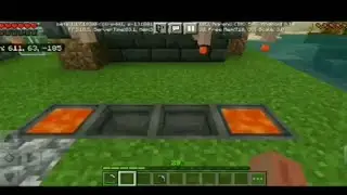 LAVA FARM IN MINECRAFT POCKET EDITION 1.17 |