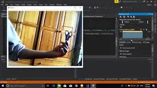 Camshift - EMGU CV [ C# OPEN SOURCE CODE ]