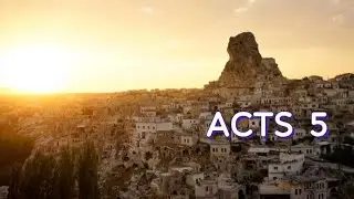 ACTS 5 NIV AUDIO BIBLE