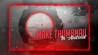 Make Thumbnail In Android | How To Make Thumbnail Like Hippo Pubg Mobile | Hippo Pubg Thumbnail