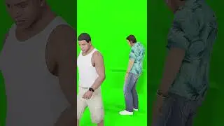 GTA INSTAGRAM TREND GREEN SCREEN FREE 