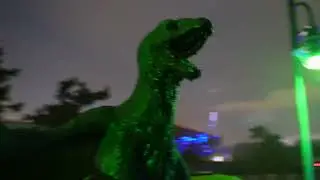 Toxic Turmoil | Scarezone | Howl O' Scream | SeaWorld Orlando 2023