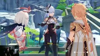 That Side Boob (Genshin Impact Gameplay)