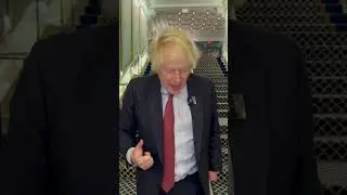 Boris Johnson: Heroism of Ukrainians